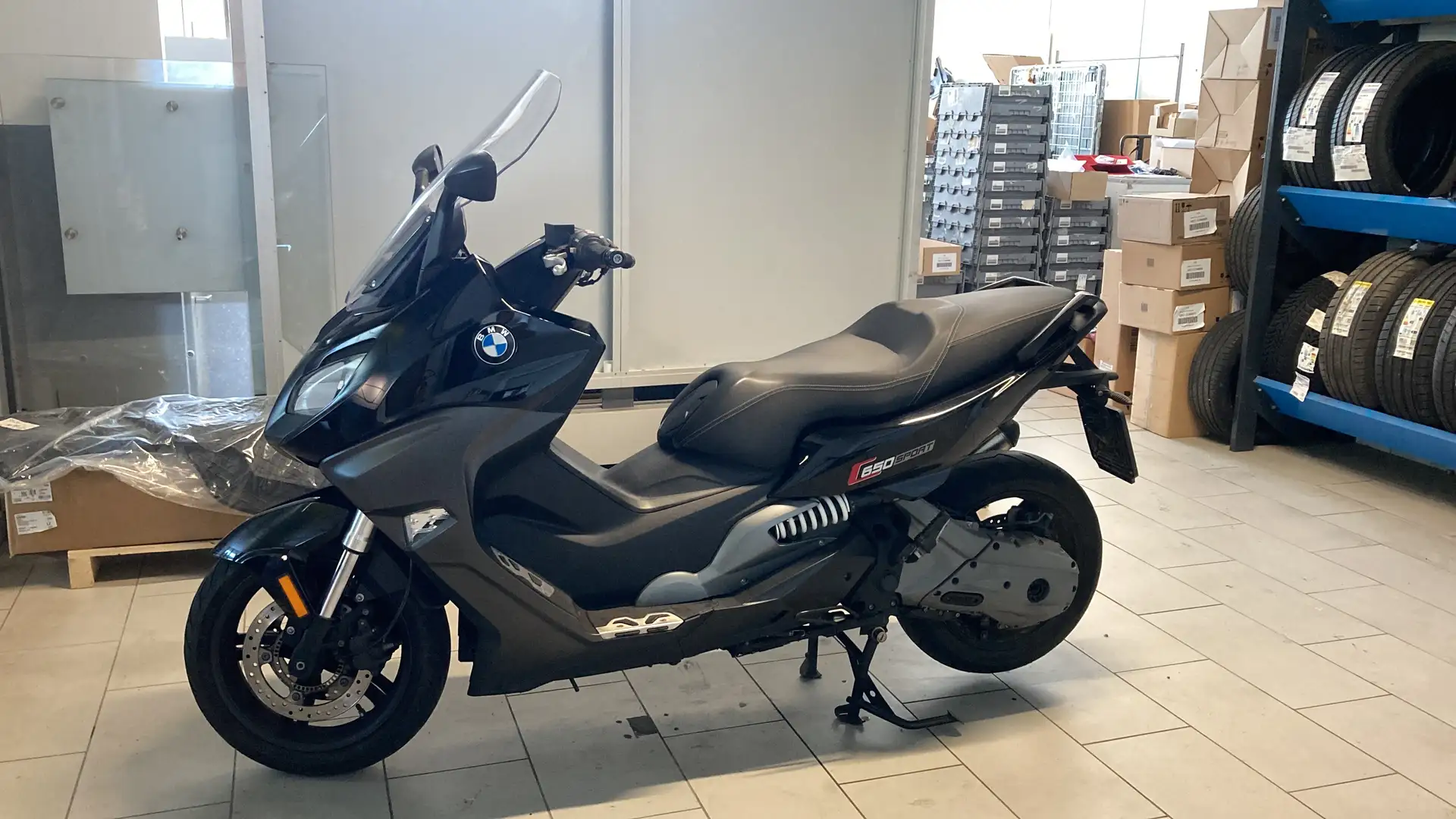BMW C 650 sport - 1