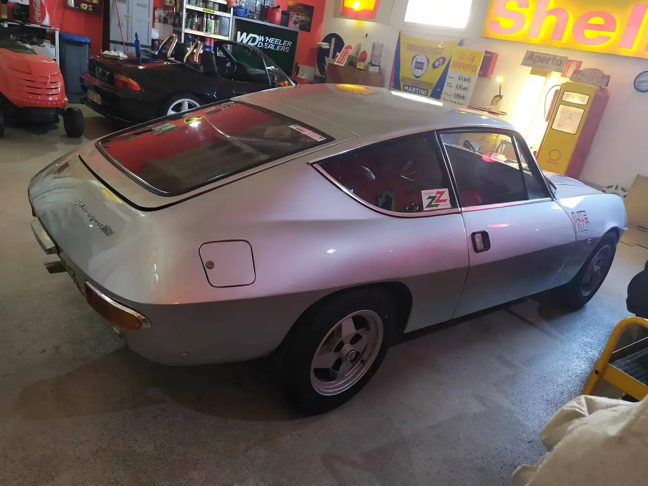 Lancia Fulvia zagato 1.6, foto 8