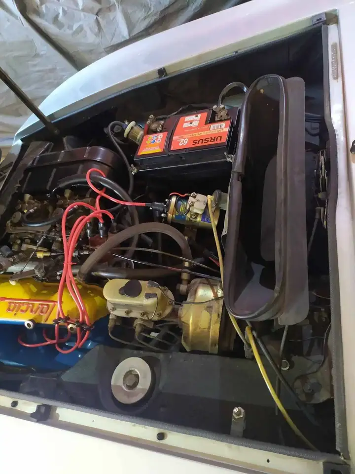 Lancia Fulvia zagato 1.6, foto 5