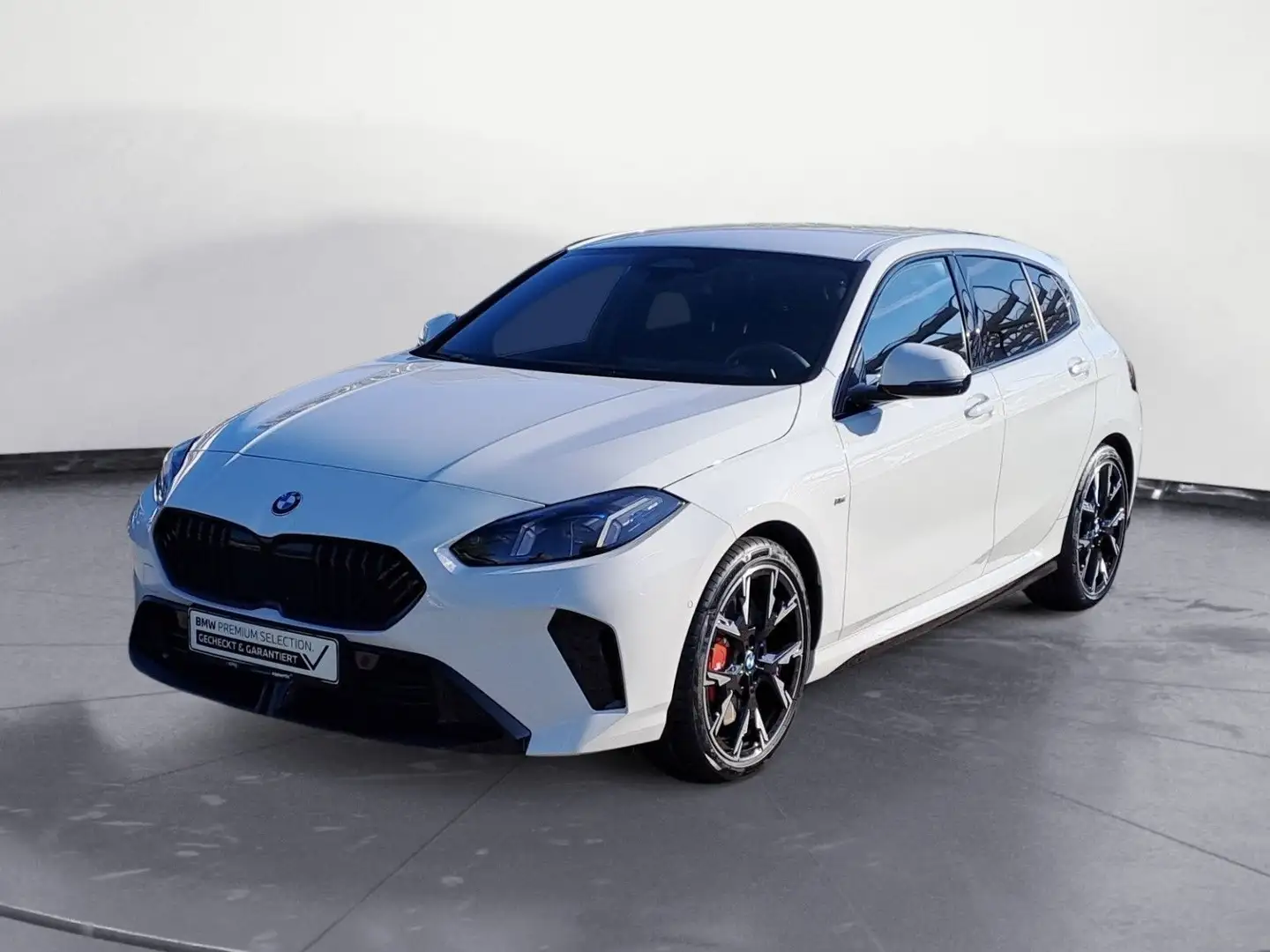 BMW 120 i Steptronic M Sportpaket Klimaaut. Head-Up Weiß - 2