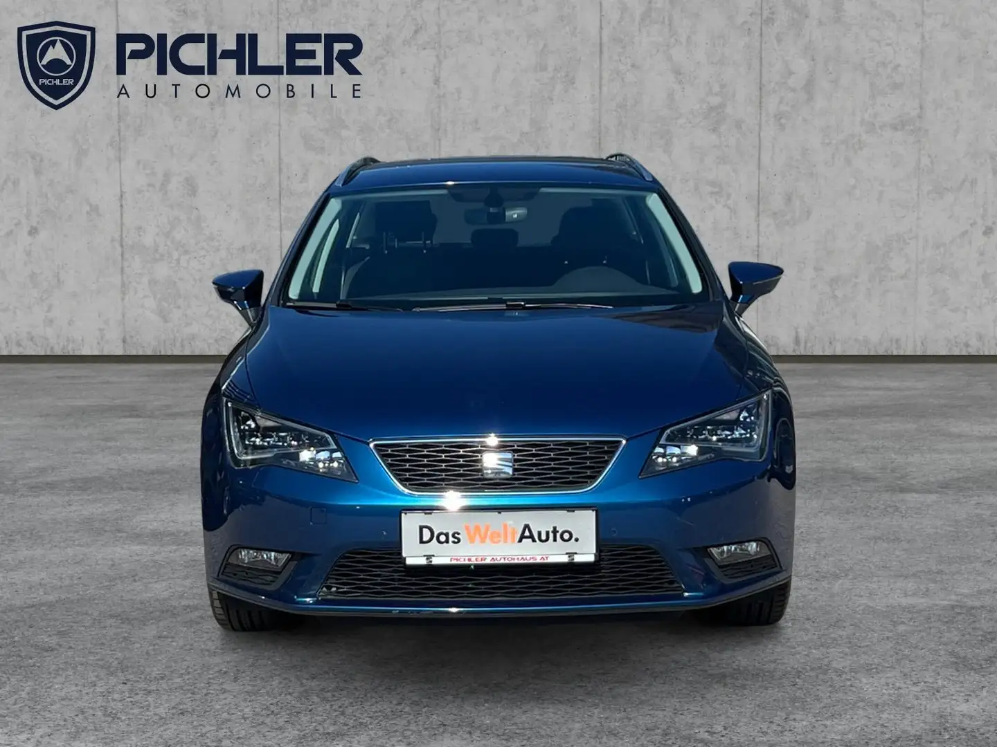 SEAT Leon Executive 4Drive TDI CR St-St Blu/Azzurro - 2