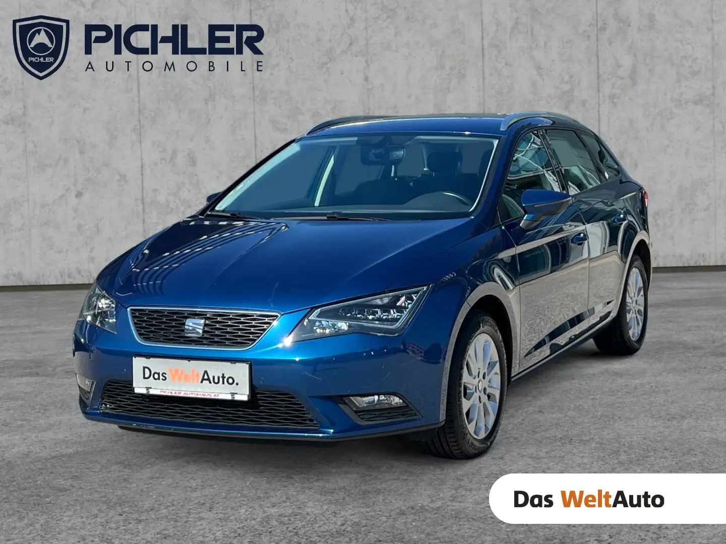 SEAT Leon Executive 4Drive TDI CR St-St Blu/Azzurro - 1