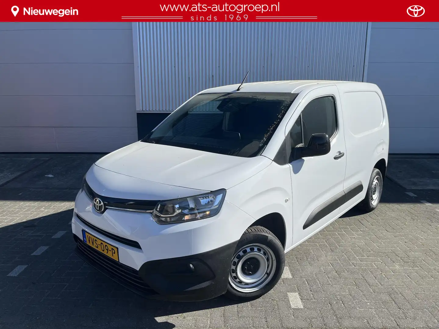 Toyota Proace City 1.5 D-4D Live | 35.000 km | PDC 8x | Full map naig Wit - 1