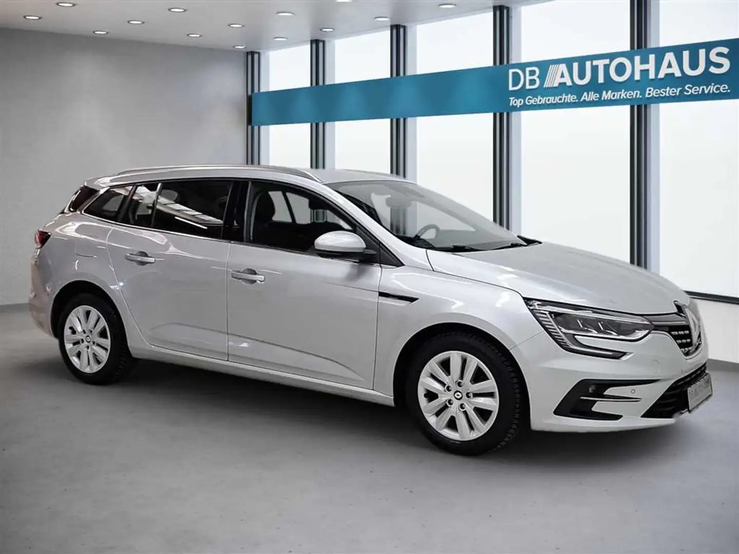 Renault Megane Business Edition 1.3 TCE Silber - 2