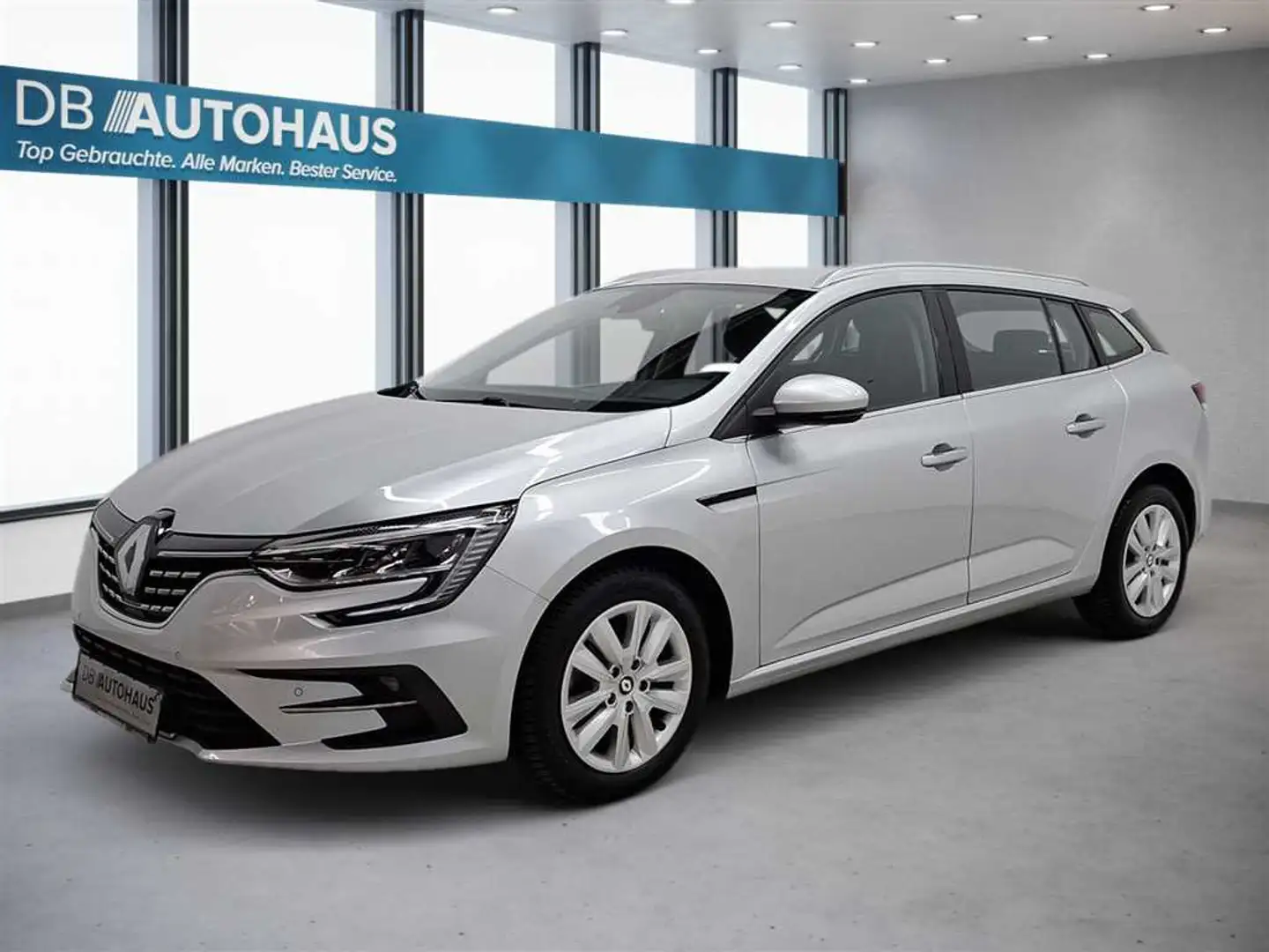 Renault Megane Business Edition 1.3 TCE Argent - 1