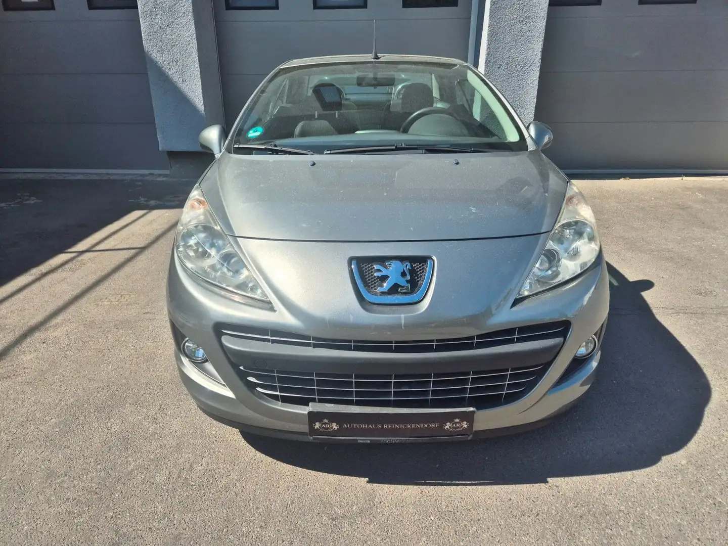 Peugeot 207 CC Cabrio-Coupe Premium Gris - 2