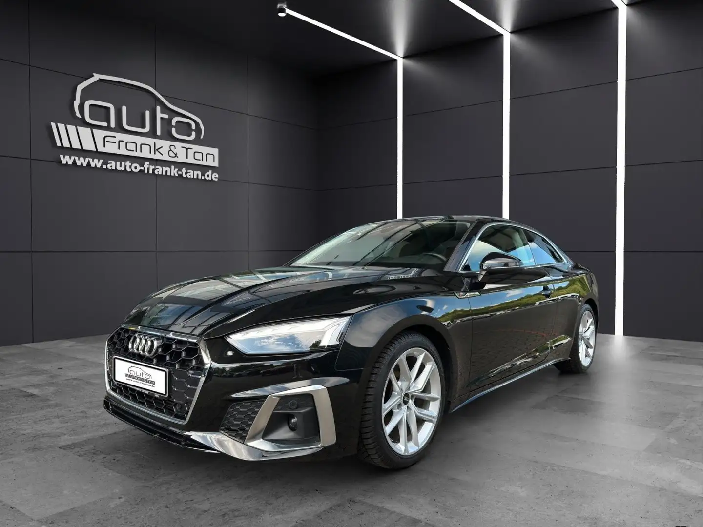 Audi A5 Coupe 35 TFSI S line Shzg*Matrix*B&O*Navi Czarny - 1