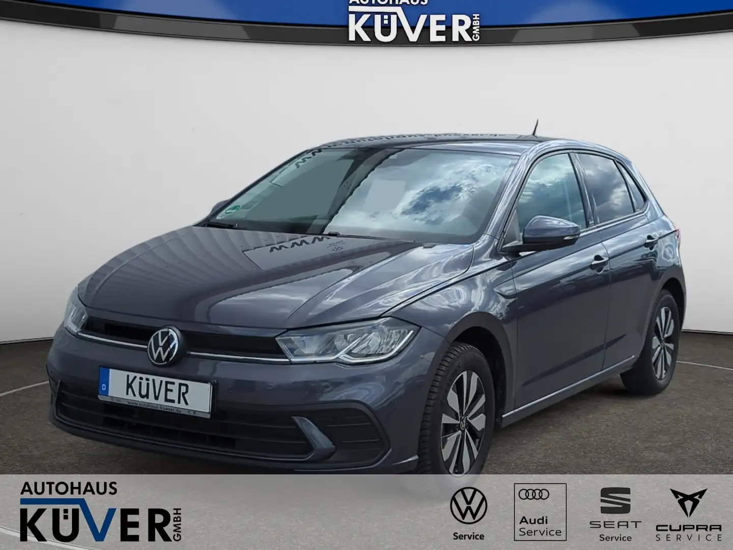 Volkswagen Polo Move 1,0 GRA+LED+Shzg.+Einparkh. Grau - 1