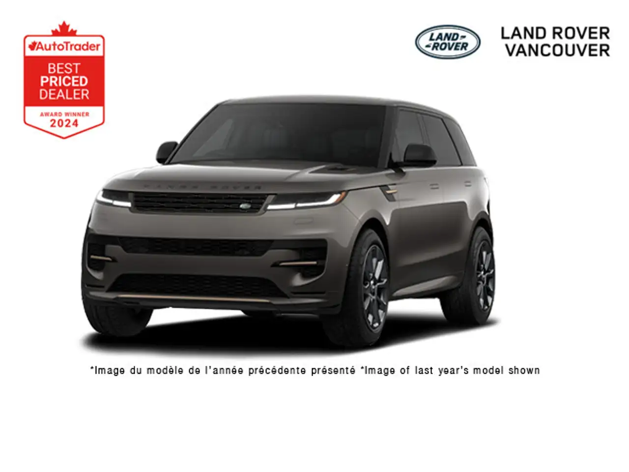 2026 Land Rover Range Rover Sport