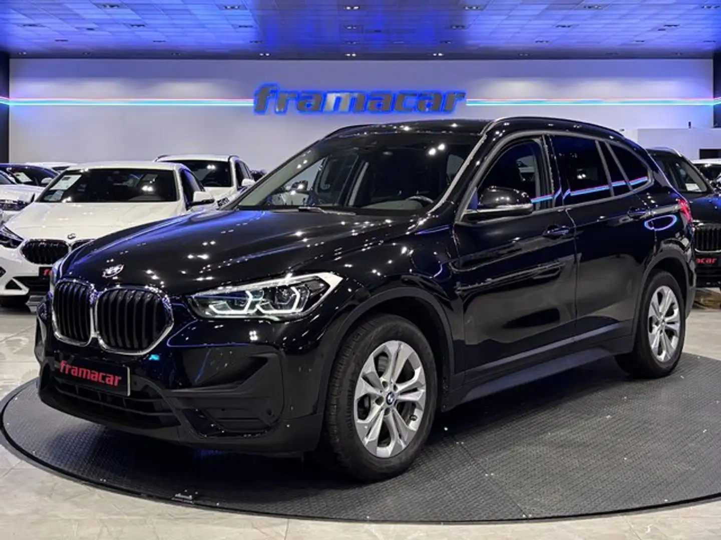 BMW X1 xDrive25eA Negro - 1