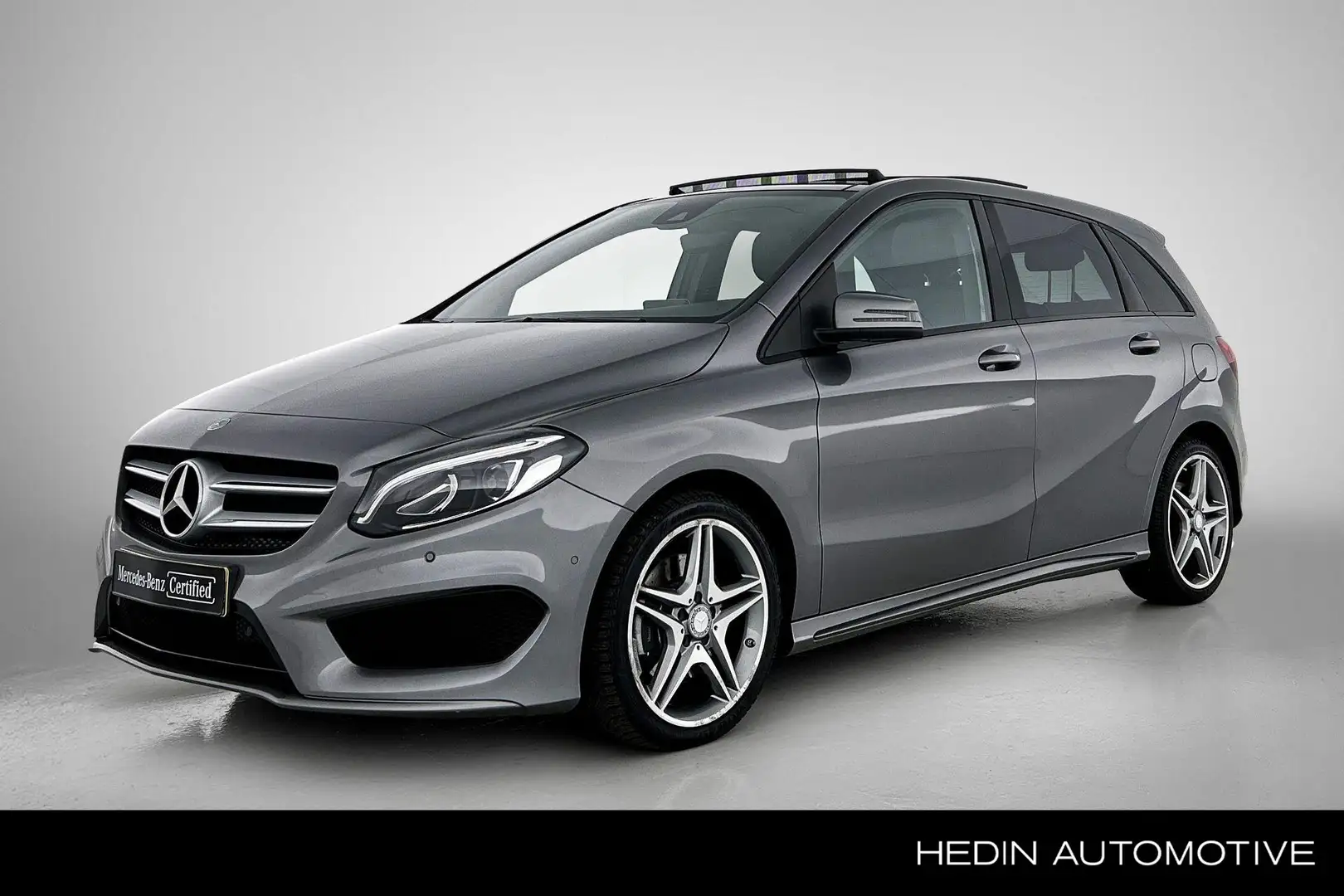 Mercedes-Benz B 220 B Automaat 4MATIC AMG Line | Ambition Pakket | Pan Grijs - 1