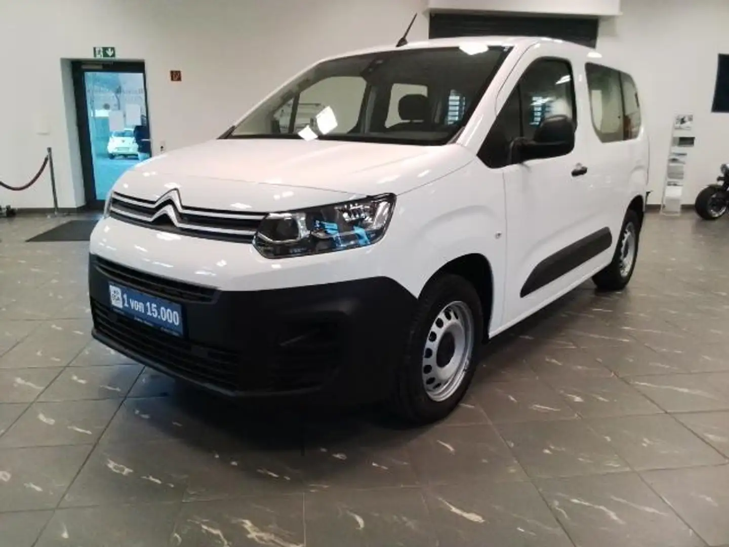 Citroen Berlingo M PureTech 110 LIVE PACK Blanc - 1