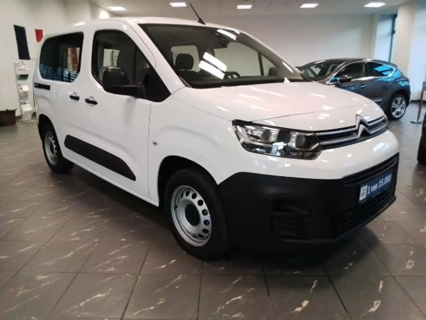 Citroen Berlingo M PureTech 110 LIVE PACK Blanc - 2