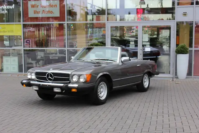 Mercedes-Benz SL 380 V8 Automatik Klimaautomatik R107