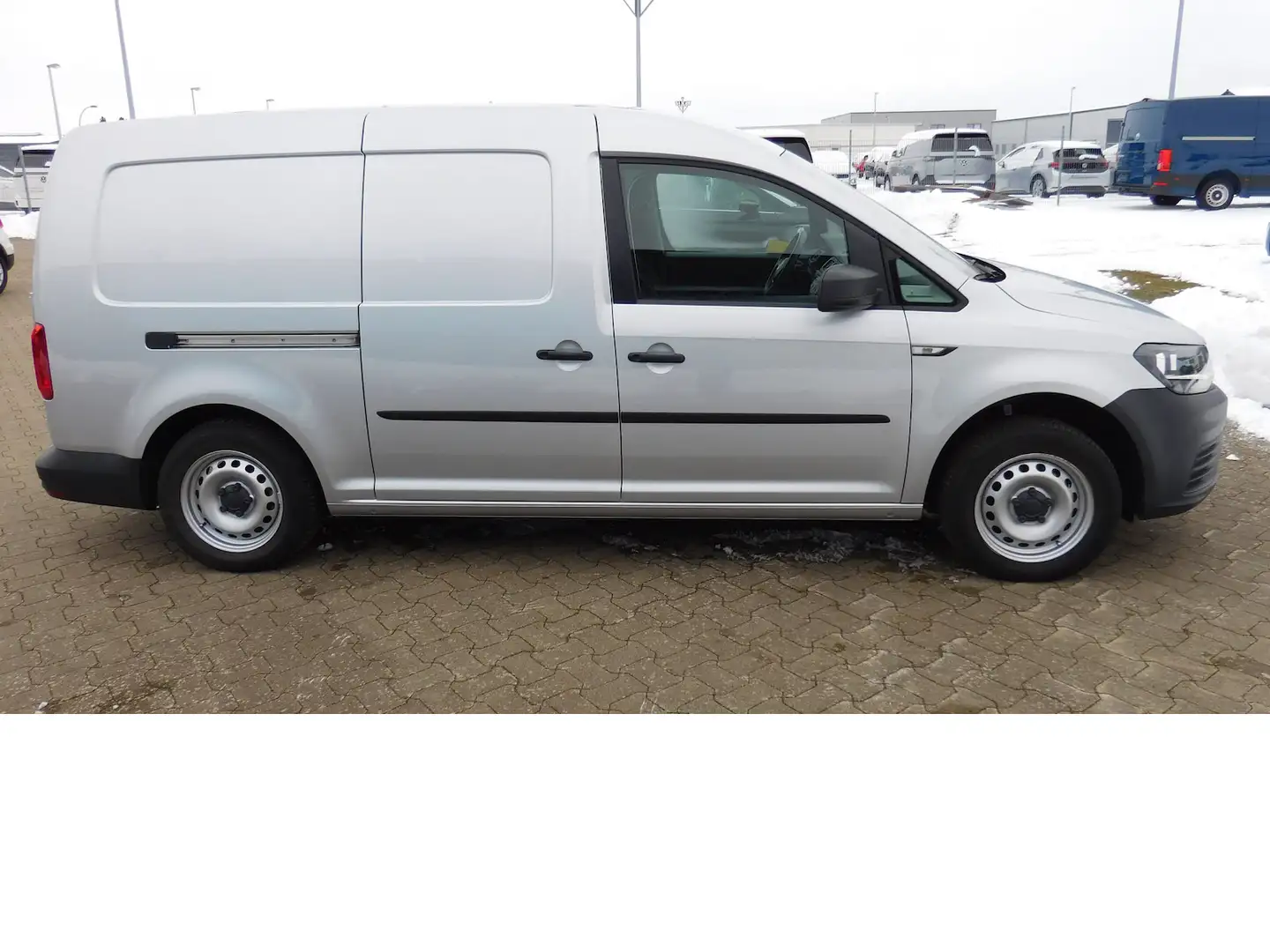 Volkswagen Caddy Maxi Abt-e Elektrik DSG Automatik Klima Argent - 2