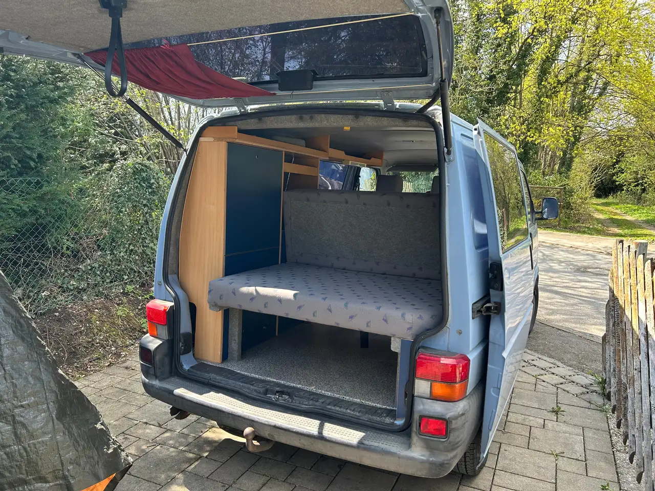 Volkswagen T4 California Ausbau vom Schreiner, Fahrbereit!, foto 4