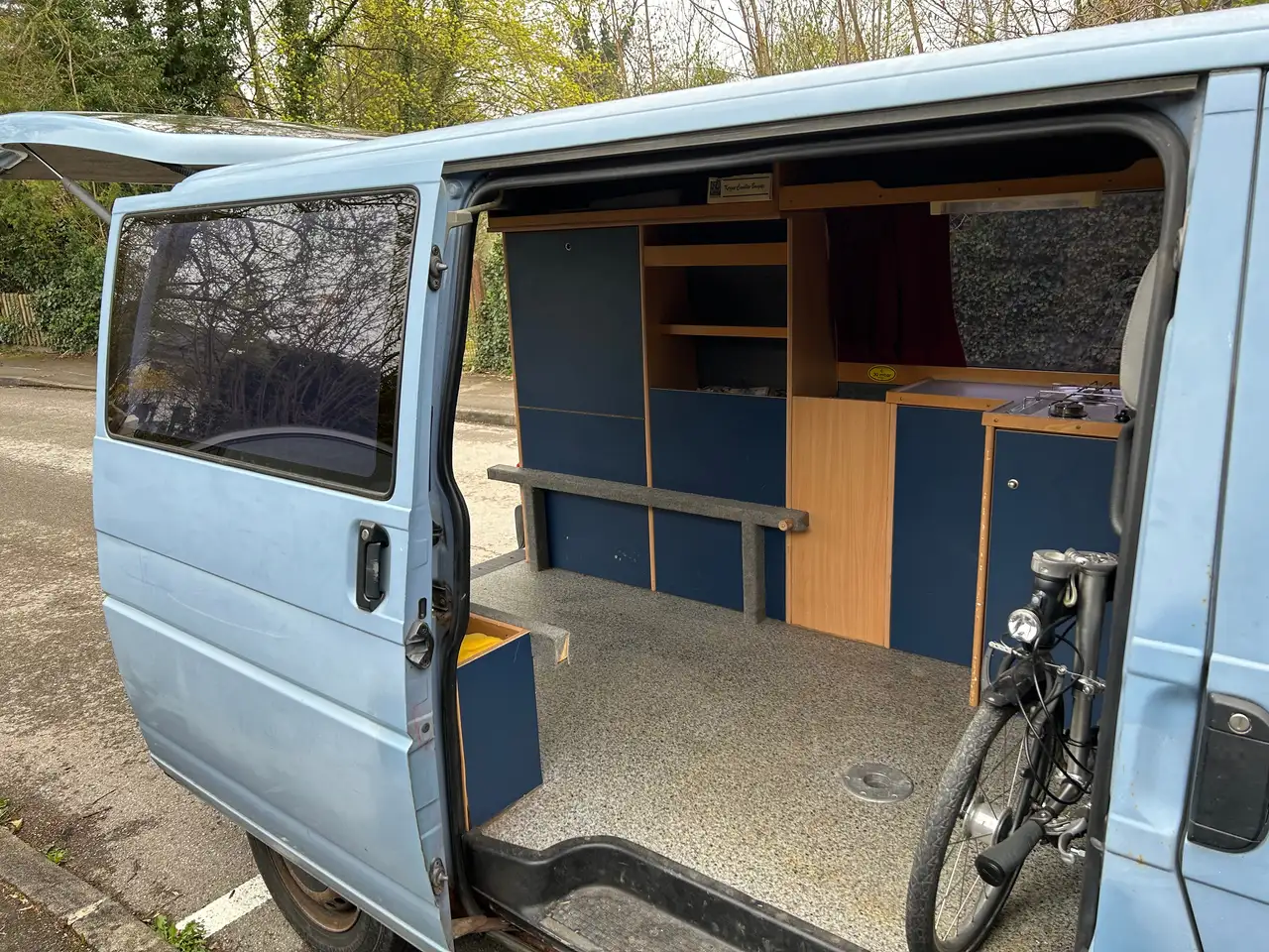 Volkswagen T4 California Ausbau vom Schreiner, Fahrbereit!, foto 3