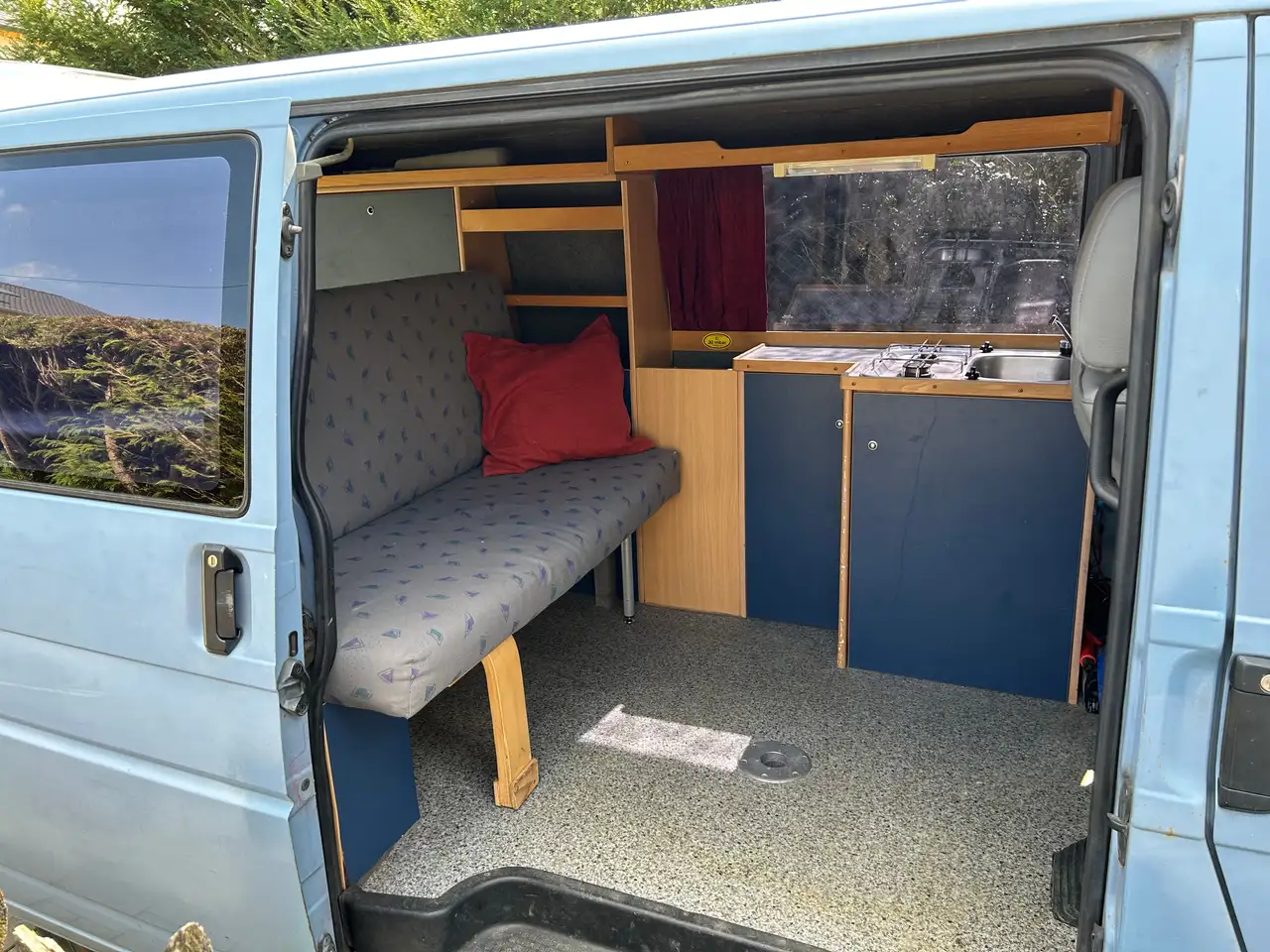 Volkswagen T4 California Ausbau vom Schreiner, Fahrbereit!, foto 1