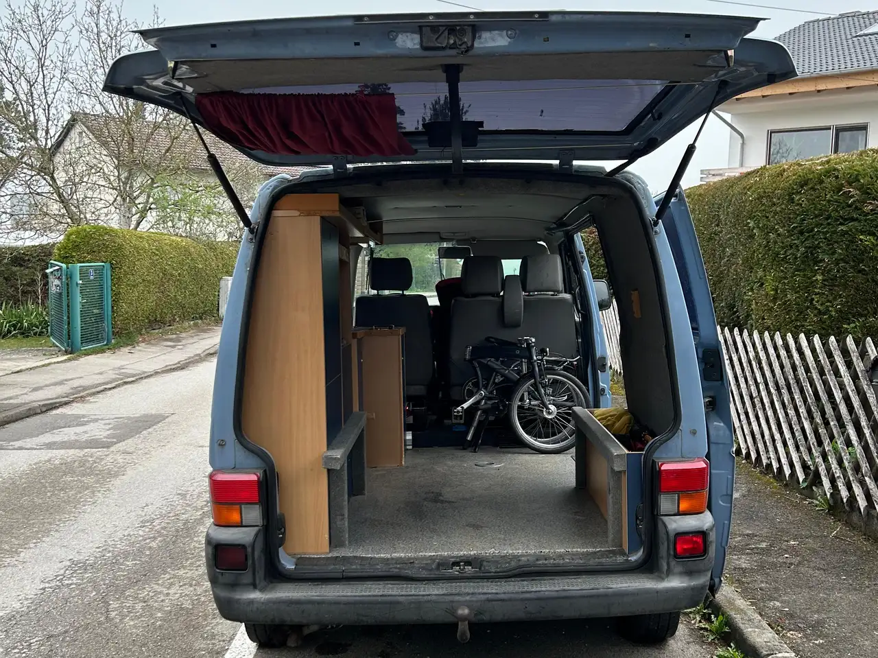 Volkswagen T4 California Ausbau vom Schreiner, Fahrbereit!, foto 2