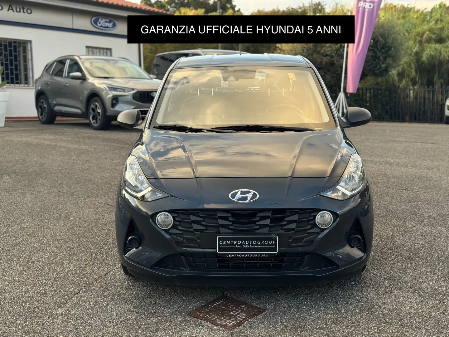 Hyundai i10 i10 III 2020 1.0 mpi Advanced Gris - 1