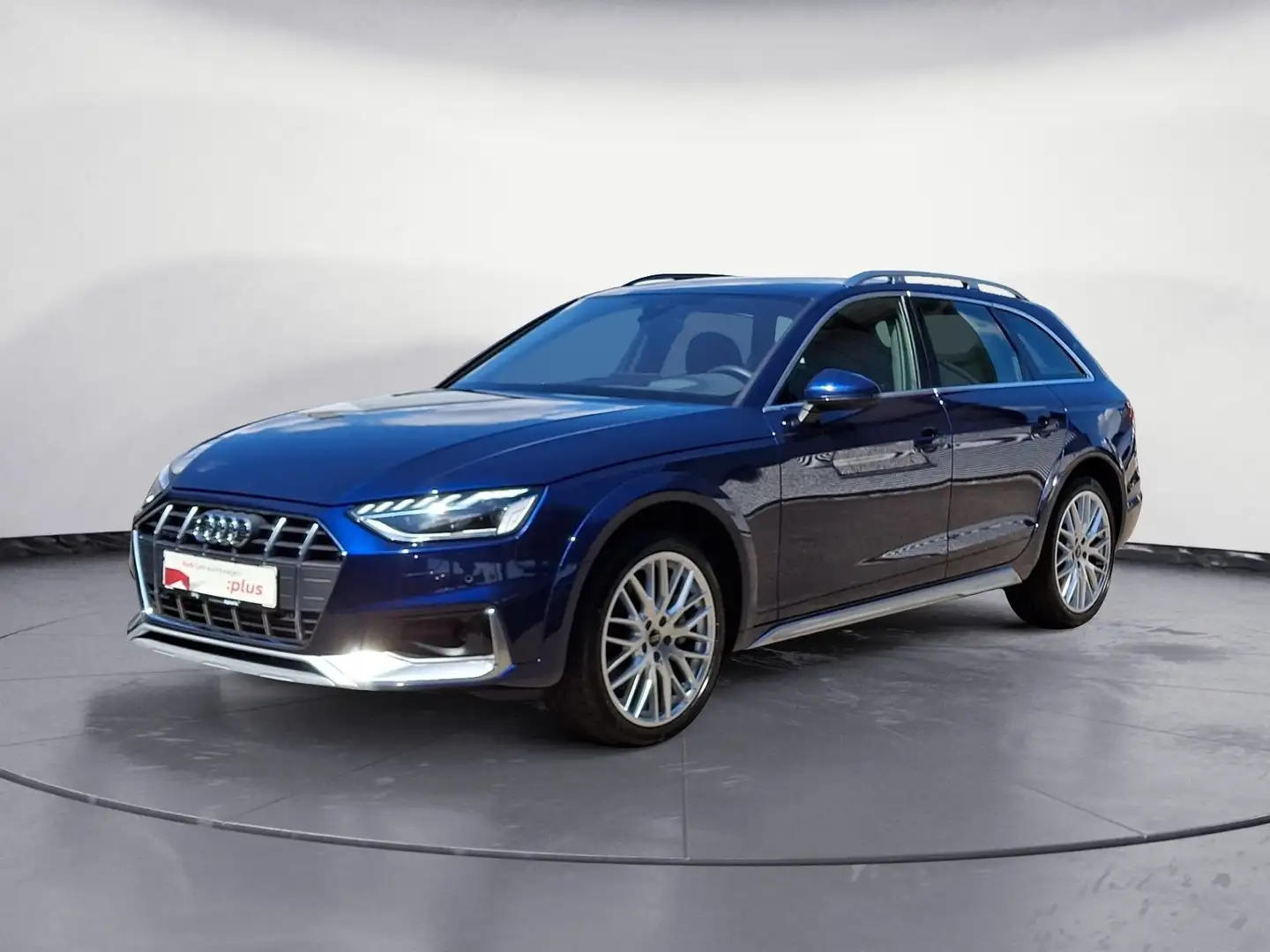 Audi A4 allroad A4 allroad quattro 45 TFSI Stronic AHK AssistTou Blau - 2