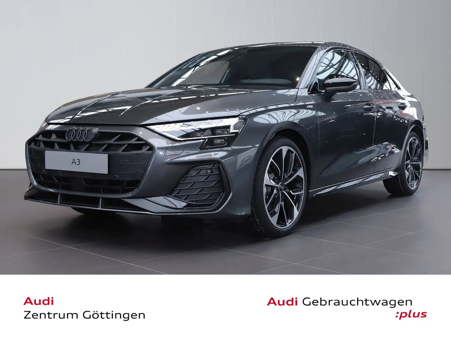 Audi A3 Limousine S line 35 TFSI S tronic +AHK+MATRIX Grau - 1