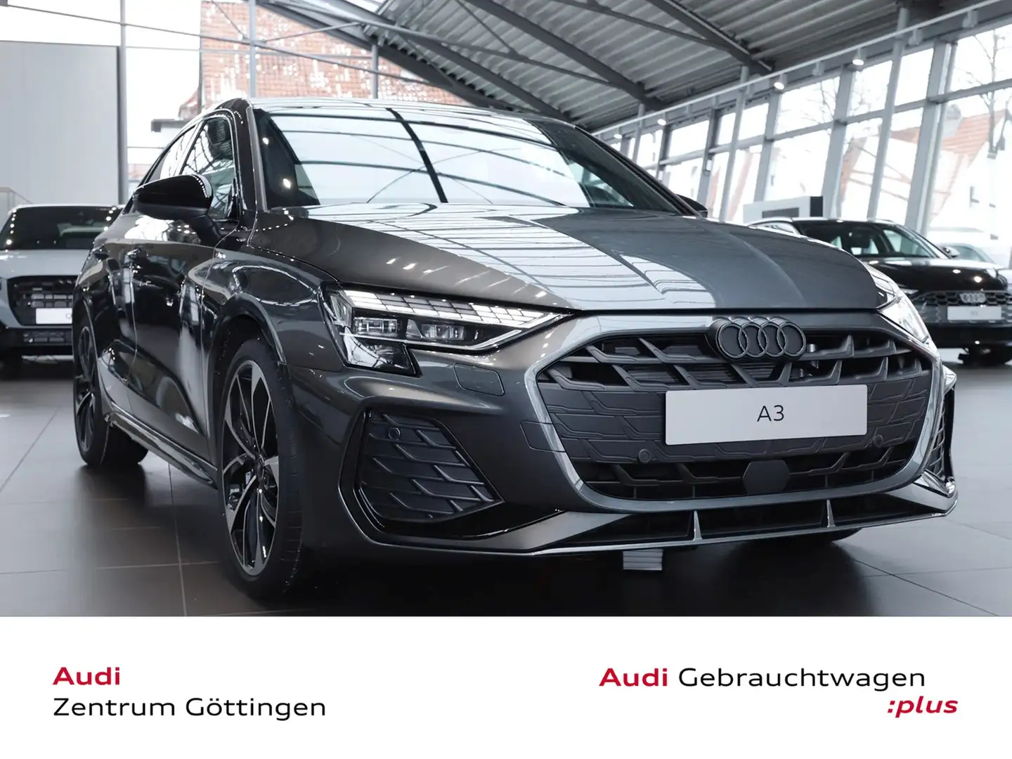 Audi A3 Limousine S line 35 TFSI S tronic +AHK+MATRIX Grau - 2
