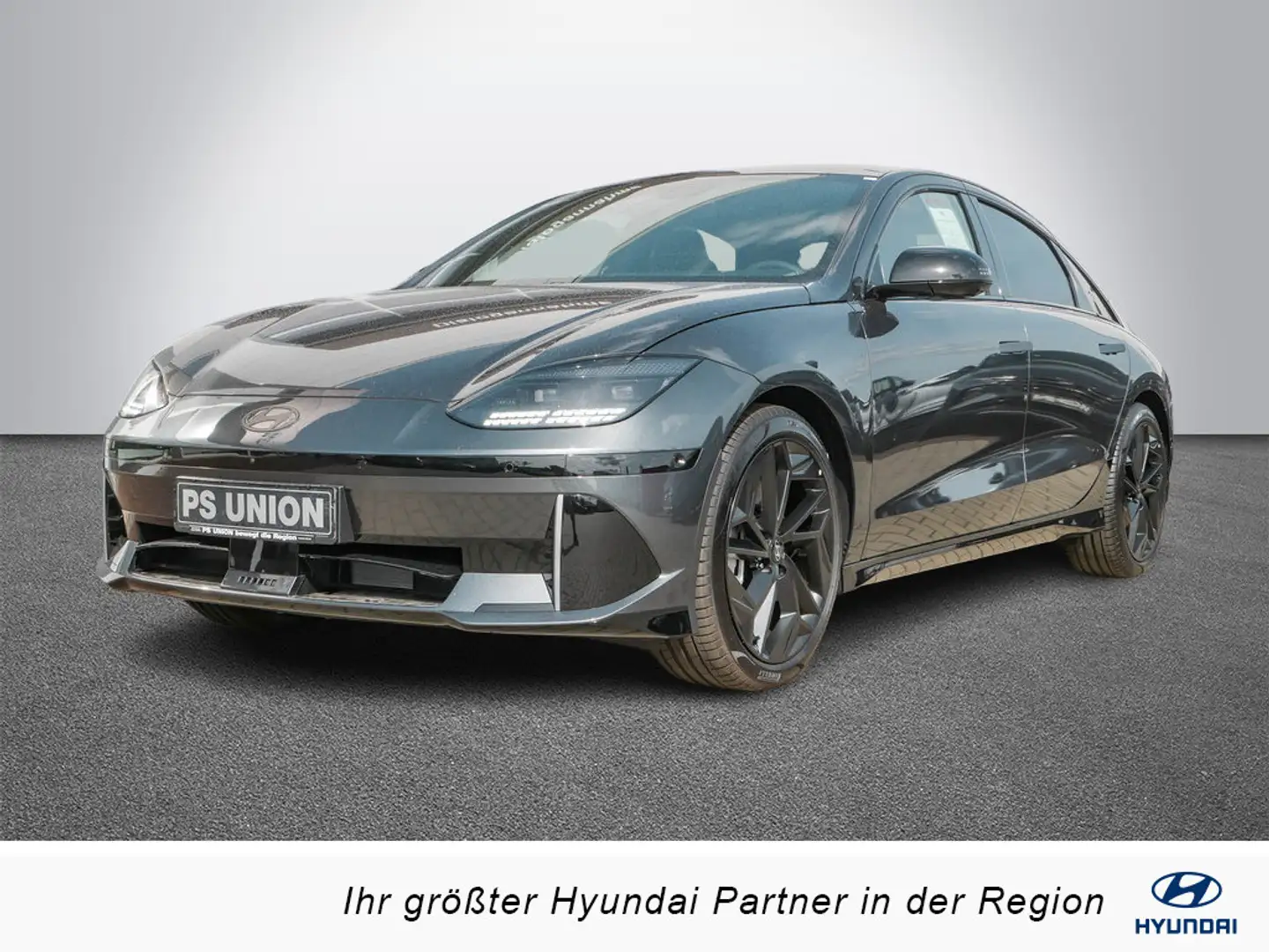 Hyundai IONIQ 6 First Ed. Elektro 4WD 77,4kWh *325 PS*LED*NAVI* Gris - 1