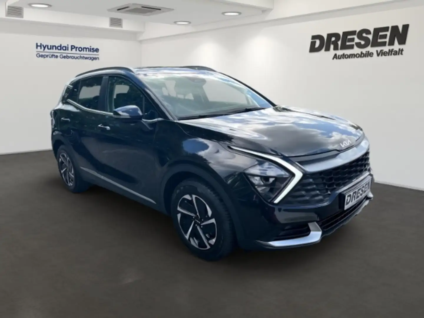 Kia Sportage Vision 4WD 1.6 KAMERA,SITZHZG,NAVI,CARPLAY,KLIMAAU Schwarz - 2