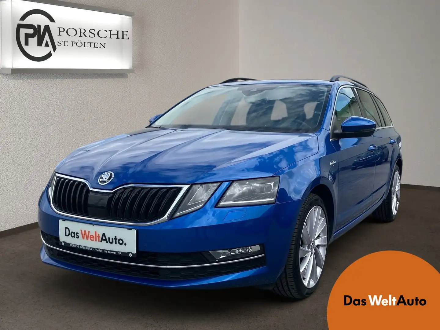 Skoda Octavia 4x4 L&K TDI DSG Blau - 1