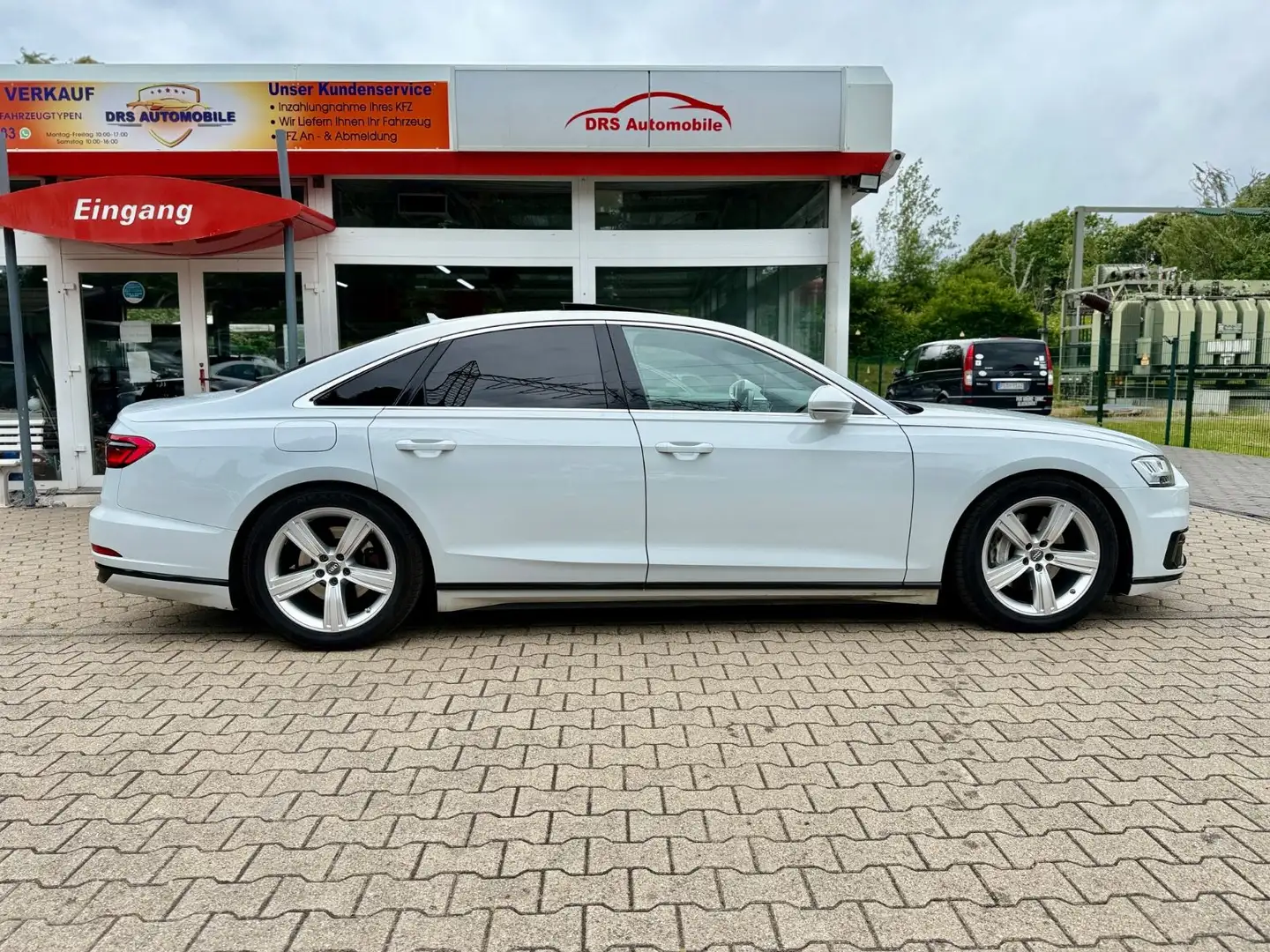 Audi A8 50 TDI tiptronic quattro Weiß - 2