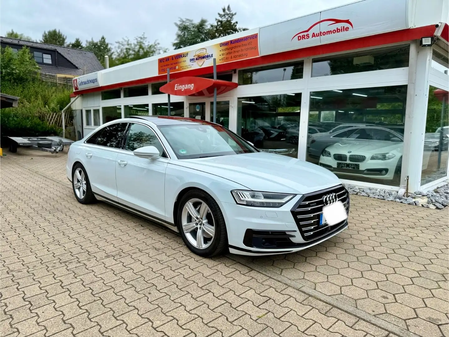 Audi A8 50 TDI tiptronic quattro Weiß - 1