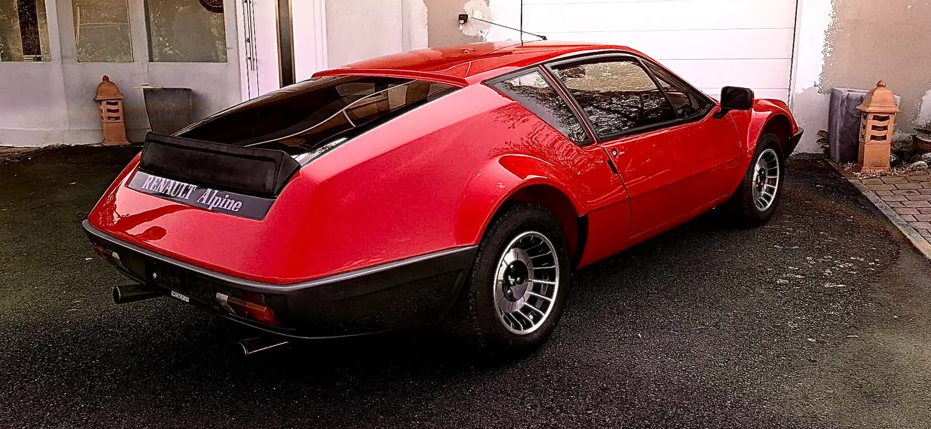 Alpine A 310 V6 Rot - 2