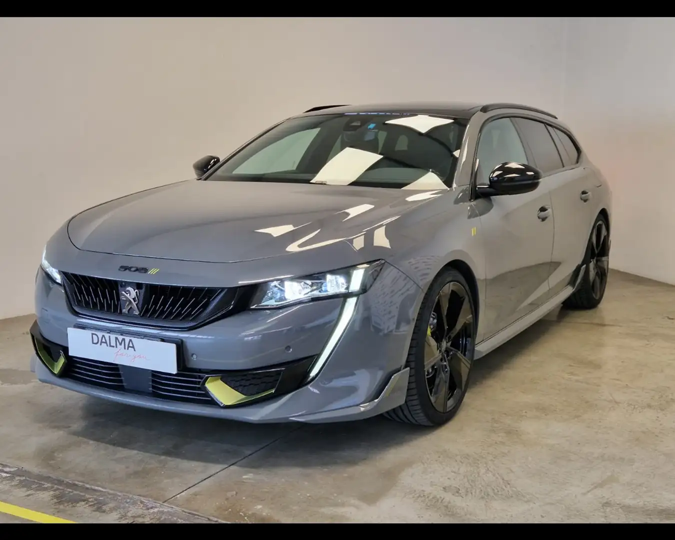 Peugeot 508 SW 1.6 HYBRID4 PHEV Grigio - 1