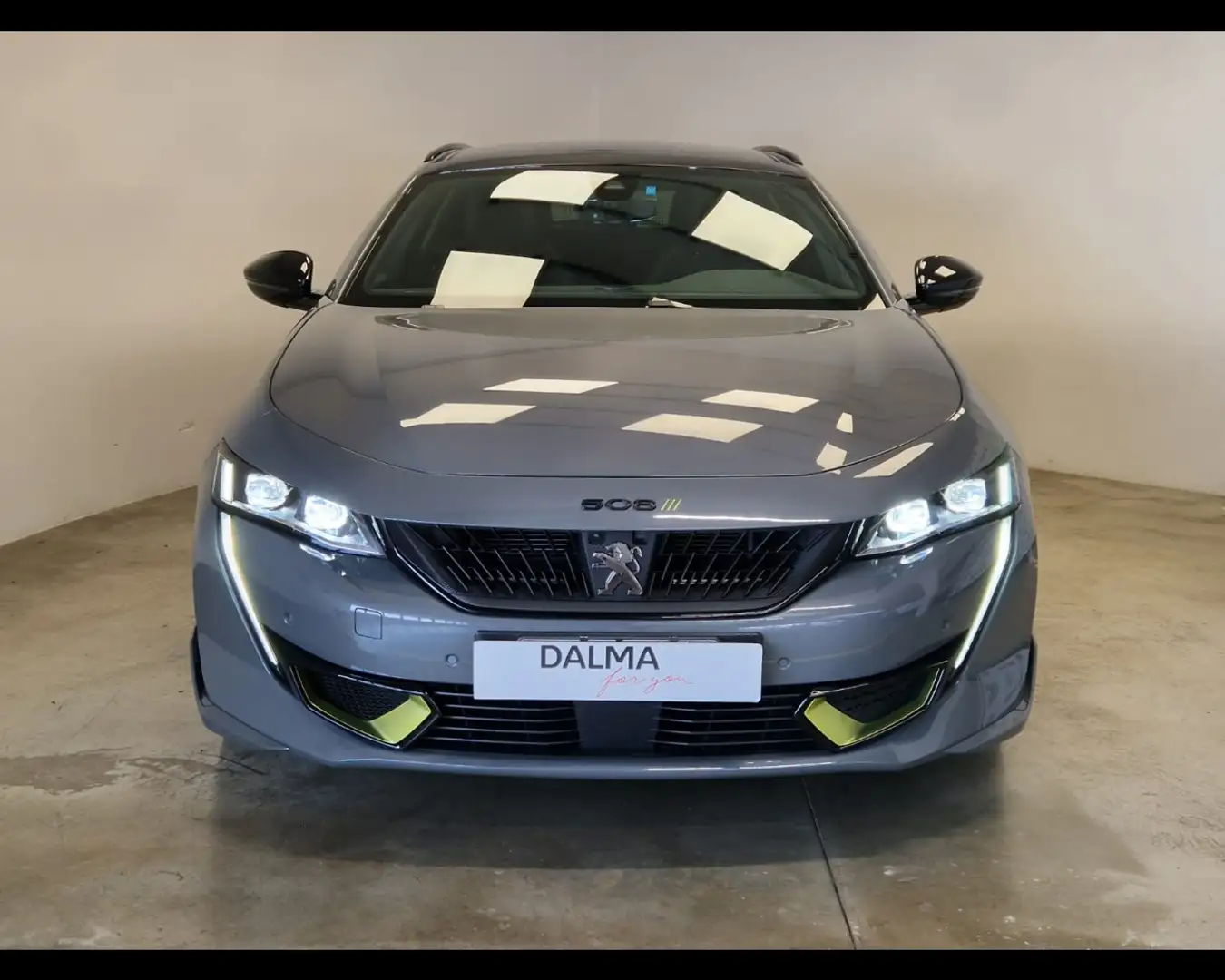 Peugeot 508 SW 1.6 HYBRID4 PHEV Grigio - 2