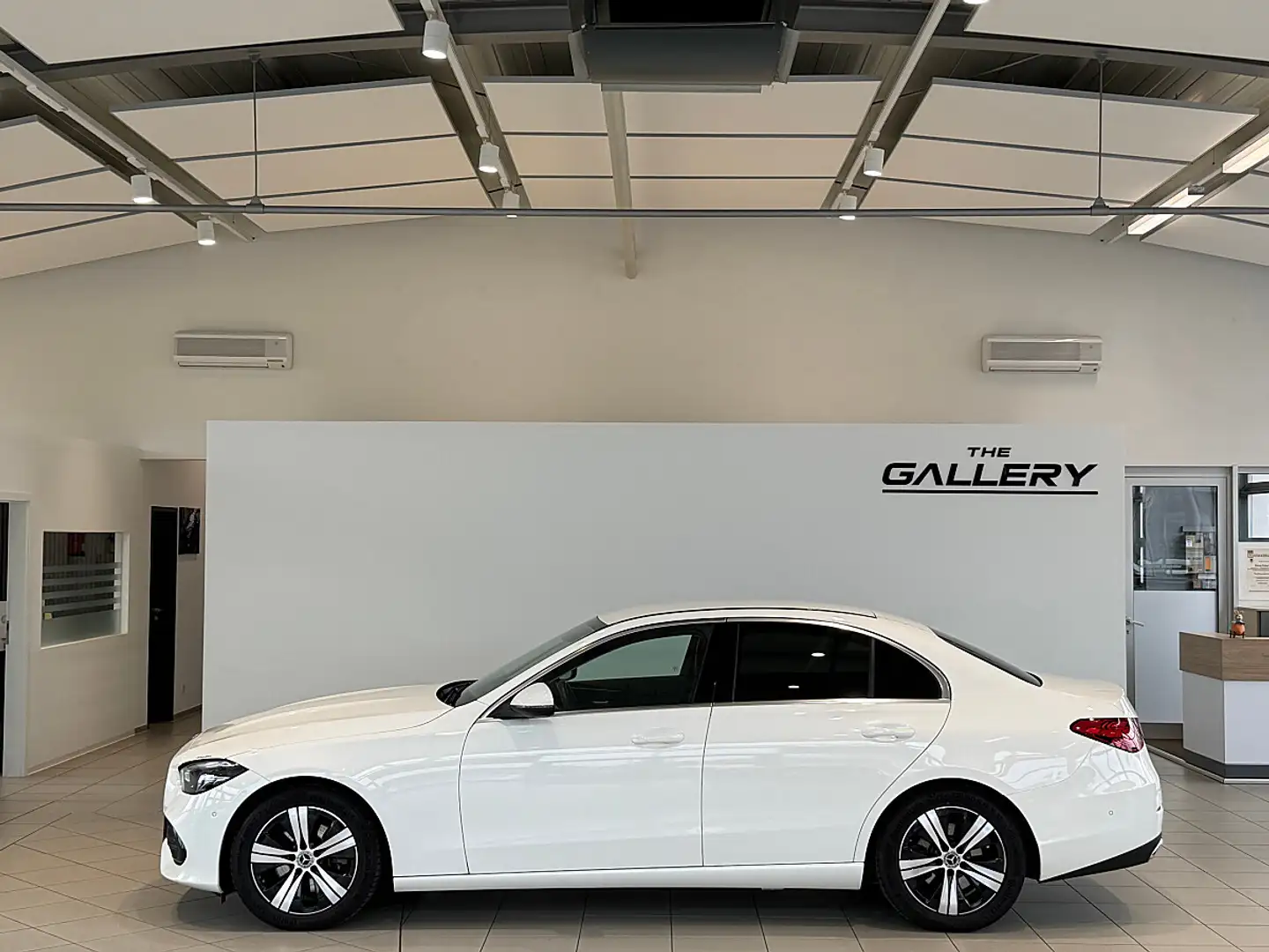 Mercedes-Benz C 220 d 4Matic Aut.*Ambiente*Burmester*Spur*Totwinkel Weiß - 1