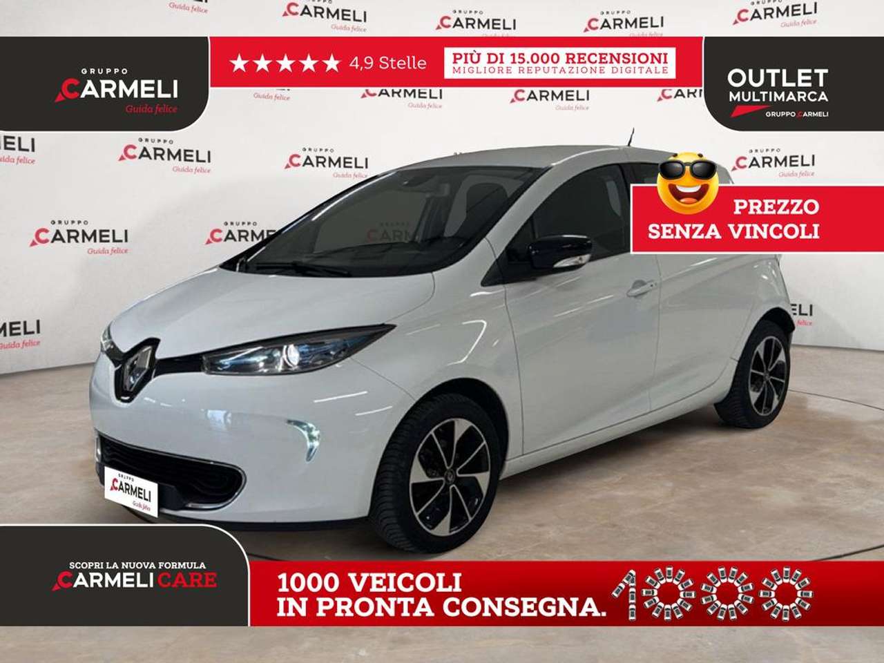 Renault ZOE Intens R110 Flex 108cv