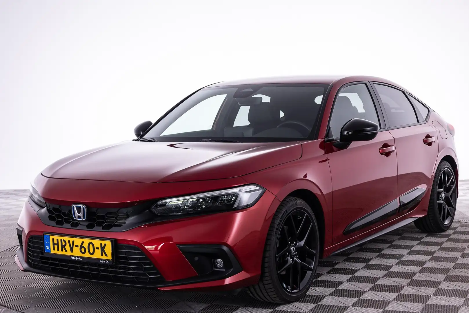 Honda Civic 2.0 e:HEV Sport | AUTOMAAT | APPLE CARPLAY | 18 IN Rood - 2