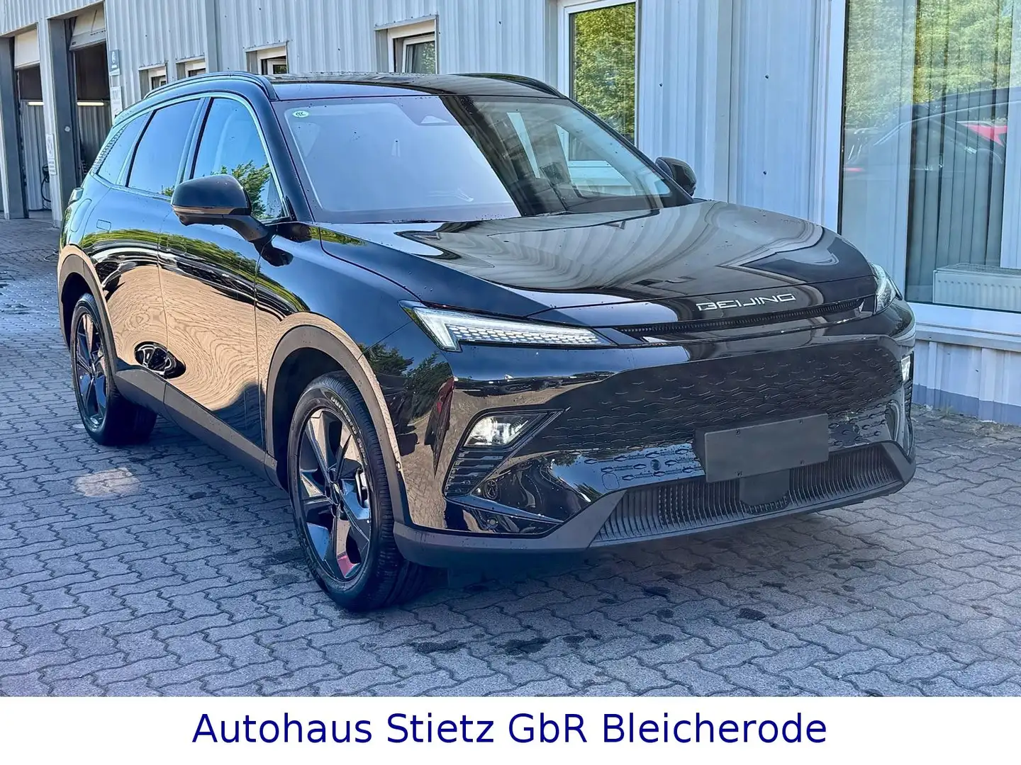 BAIC Senova X55 Luxury 1,5GDI DCT, Hammer Ausstattung! Schwarz - 2