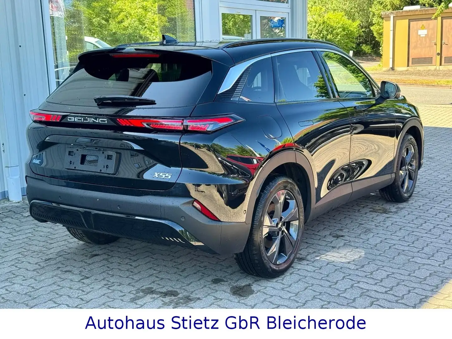 BAIC Senova X55 Luxury 1,5GDI DCT, Hammer Ausstattung! Schwarz - 2