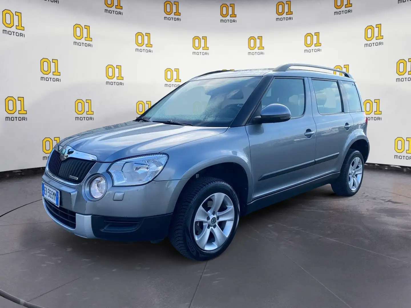 Skoda Yeti Yeti 1.6 TDI CR 105CV Elegance GreenLine Grau - 1