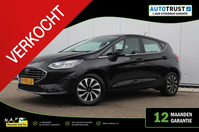 Ford Fiesta 1.0 EcoBoost Hybrid Titanium 125PK Carplay Android