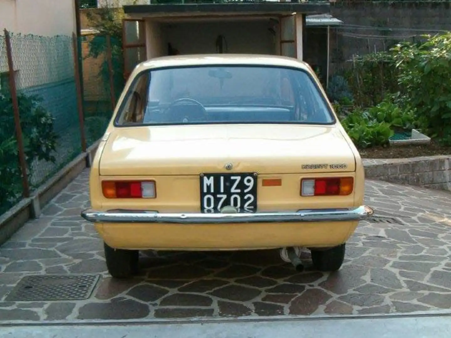 Opel Kadett 10 S Jaune - 2