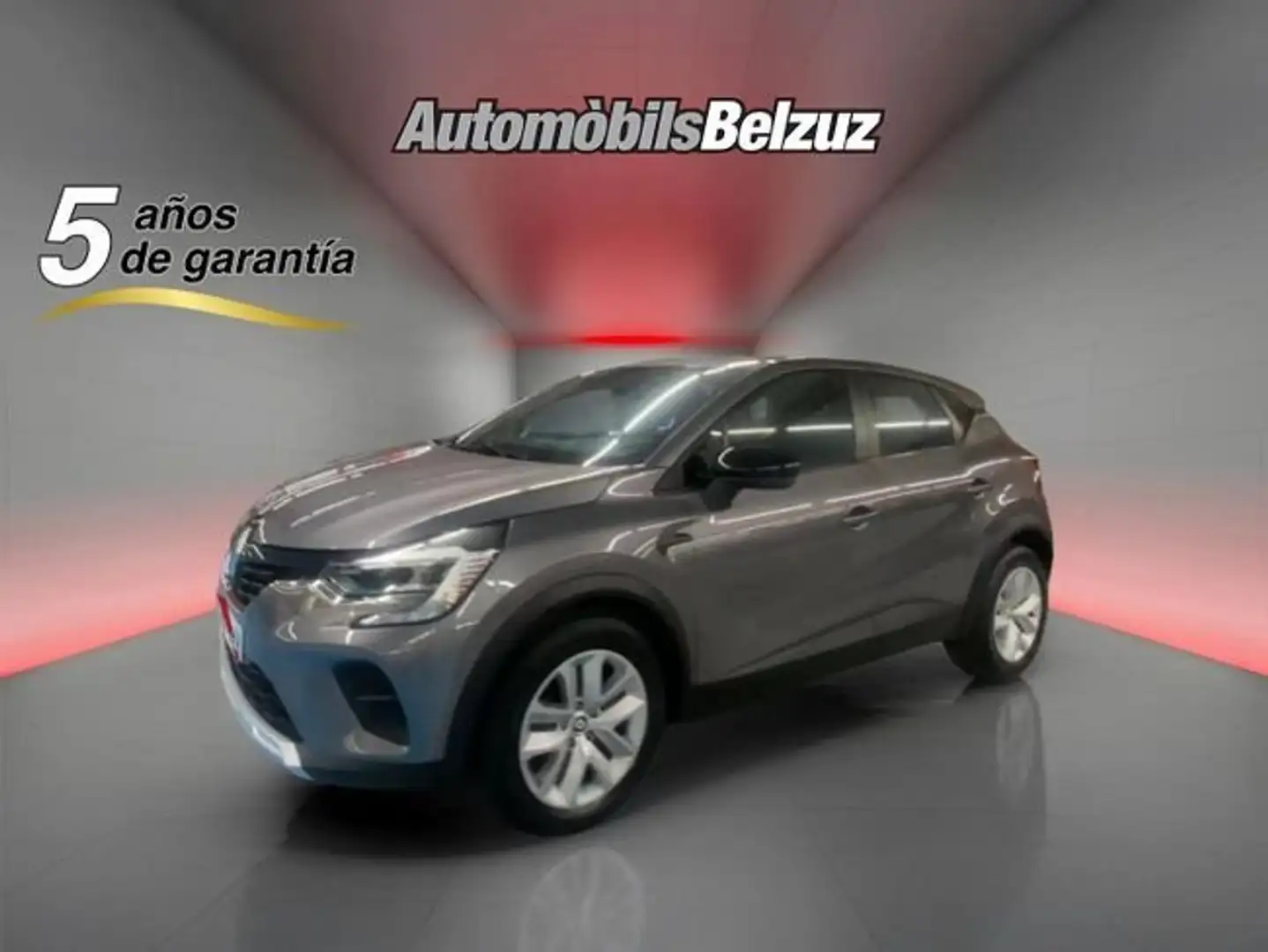 Renault Captur TCe Intens 67kW Gris - 1