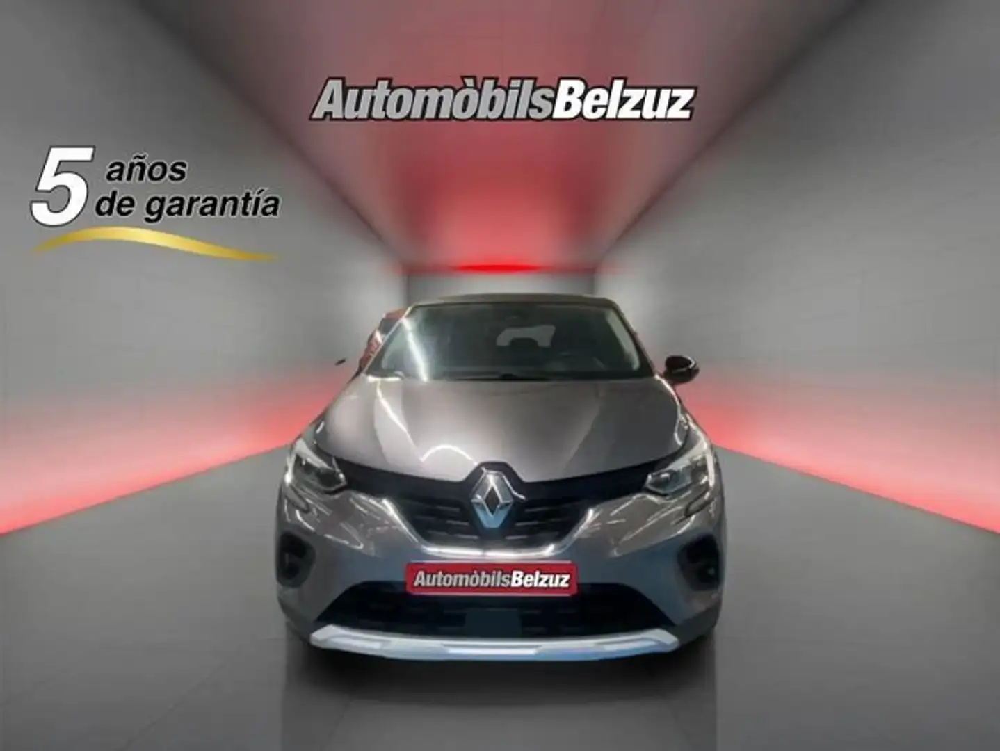 Renault Captur TCe Intens 67kW Gris - 2