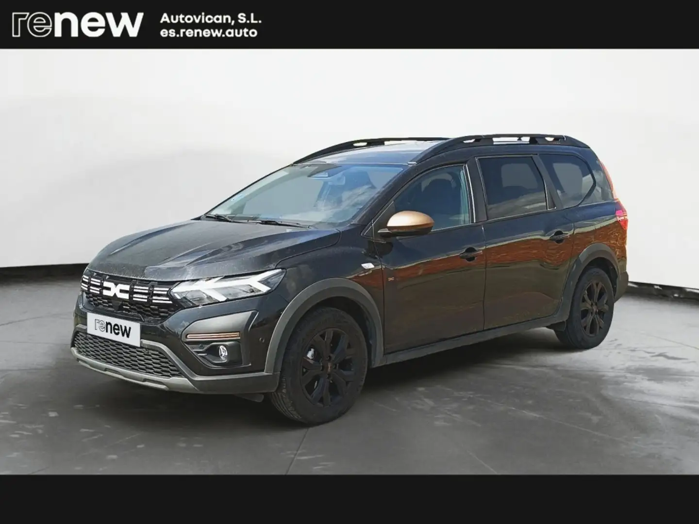 Dacia Jogger 1.6 HYBRID 105KW EXTREME 5S 5P Negro - 1