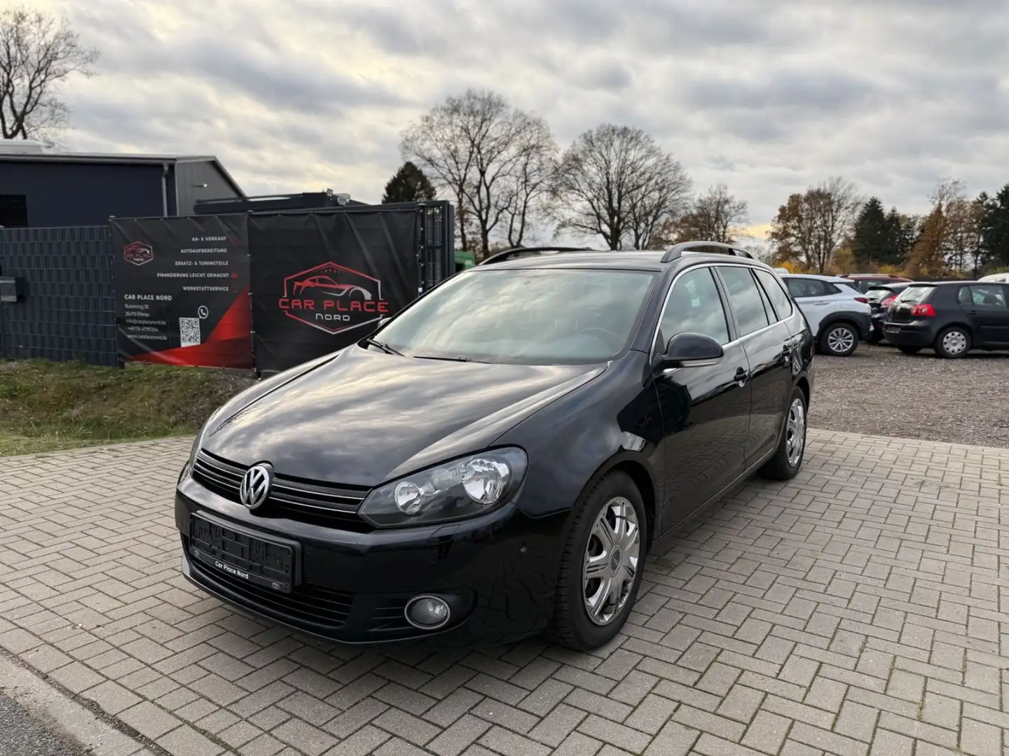 Volkswagen Golf VI Variant Comfortline 2. HAND/SITZHEIZUNG Schwarz - 1