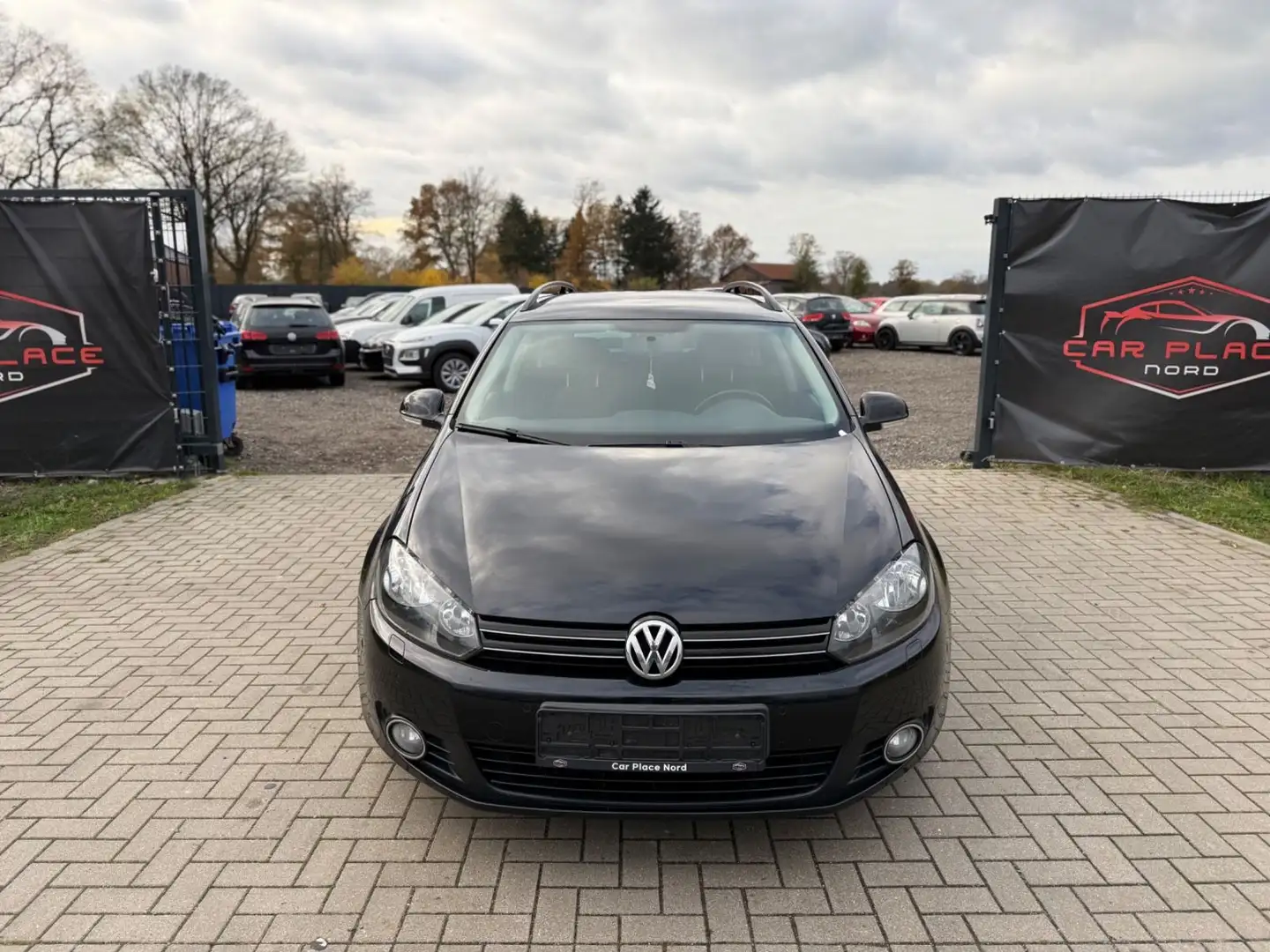Volkswagen Golf VI Variant Comfortline 2. HAND/SITZHEIZUNG Schwarz - 2