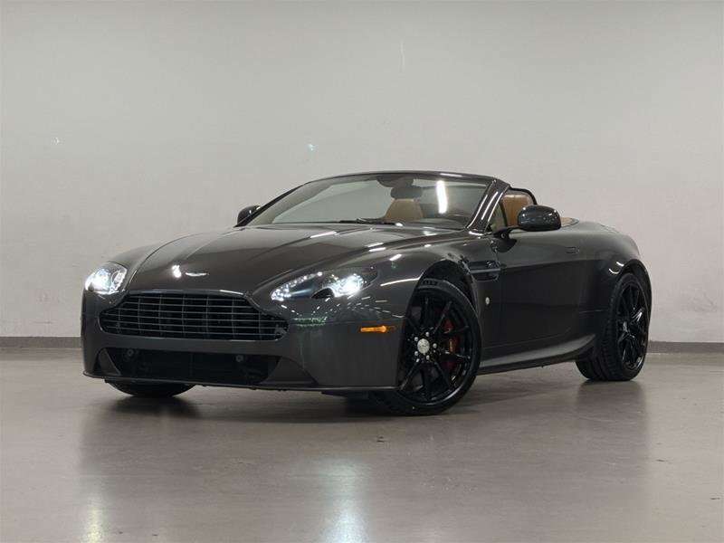 2013 Aston Martin V8 Roadster Sportshift