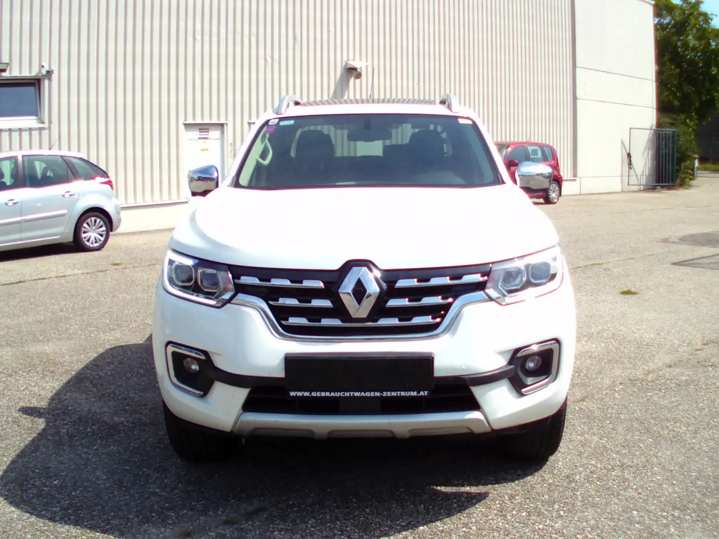 Renault Alaskan 190Ps * 7Gang Automat * 19.000€ Netto Blanc - 2